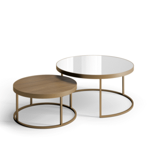 Conjunto Mesa de Centro Delta