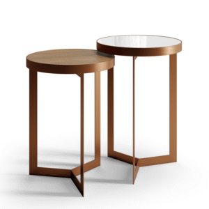 Conjunto Mesa Lateral Nauta