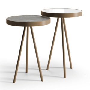 Conjunto Mesa Lateral Triangle