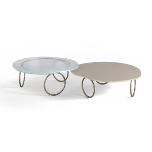Conjunto mesa centro Globo