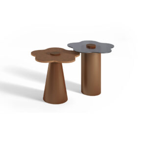 Conjunto mesa lateral Azaléia