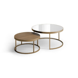 Conjunto mesa centro Delta