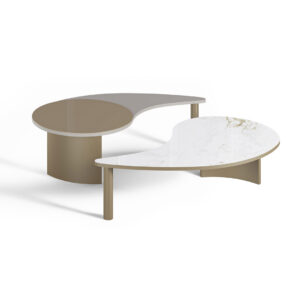 Conjunto mesa centro Gota