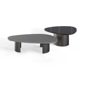 Conjunto mesa centro Petra