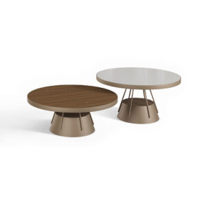 Conjunto mesa centro Raio