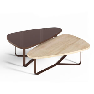 Conjunto mesa centro Zen