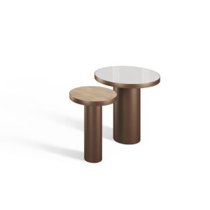 Conjunto mesa lateral Barcelona
