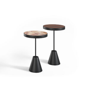 Conjunto mesa lateral Barueri