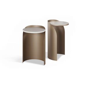 Conjunto mesa lateral Cleo