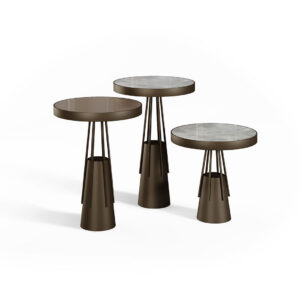 Conjunto mesa lateral Raio