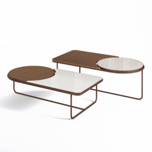 Conjunto mesa centro Irlanda
