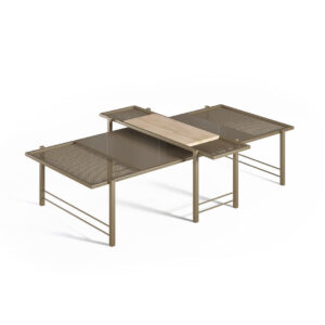 Conjunto mesa centro Otto